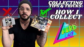 Collecting Tips & Tricks: How I Collect Retro Games | The Nerd Lair