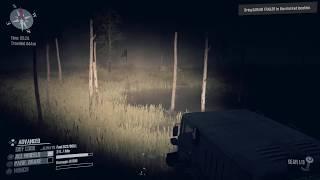 Mudrunner - Night Safari Challenge - Gameplay - PS4