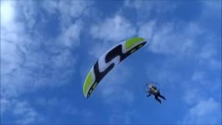 Sky Paragliders FLUX, первый в Иркутске