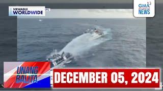 Unang Balita sa Unang Hirit: DECEMBER 5, 2024 [HD]