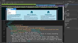 Web 110: Creating Equal Height Columns