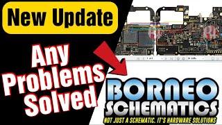 Borneo Schematic New Update | Borneo Schematic Hardware Solution | Borneo Schematic Error Solution