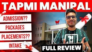 TAPMI Manipal | Cutoffs, Placements and Campus Life | Full Review | TAPMI GDPI