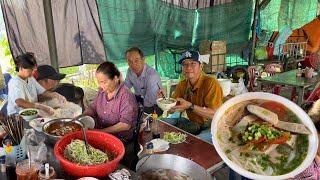 Thưởng Thức Tô Bún Cá Ninh Hòa Nóng Hổi | Làng Thôn Mỹ Chánh - Ninh Giang - Ninh Hòa