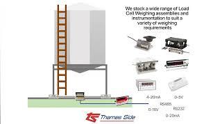 Silo Monitoring Weighing Solutions | Thames Side Sensors