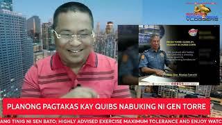 PALANONG PAGTAKAS KAY QUIBS NATUNUGAN AGAD NI GEN TORRE