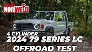 V8 79 Series "Bull79" vs The All New 4Cyl 2024 79 Series LandCruiser | Technical Offroad Test!