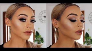 Emilee Hembrow - Classic Soft Glam Winged Liner  - KKW BEAUTY X PALETTE -