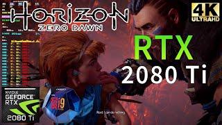 Horizon Zero Dawn 4K | RTX 2080 Ti | i9 9900K 5GHz | Ultimate Settings