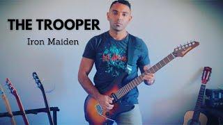 Iron Maiden - The Trooper (Electric Guitar Cover | Instrumental)