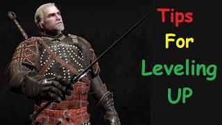 Witcher 3 level up fast tips to get experience points (XP)