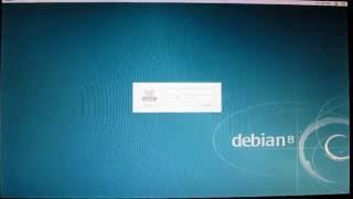 How to Install Debian 8 Linux in TEXT Mode