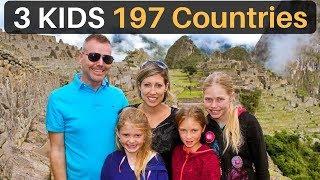 3 Kids | 197 Countries (The Travel Family)