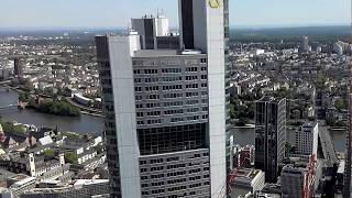 Ein Blick vom Main Tower (Frankfurt) * 27-04-2018