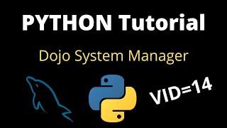 Python Project: Coding -1-  (PyQt5 & Mysql)