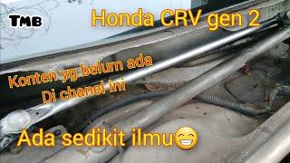 Honda crv gen 2..rugi klo ga nonton..