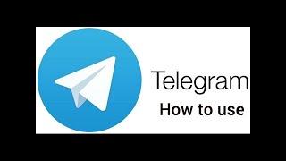 how to use telegram on computer and chrome