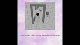 Oyunun adı roblox maple hospital bodrum katı bu ama stranger thingsdekine aşırı benziyo bence 