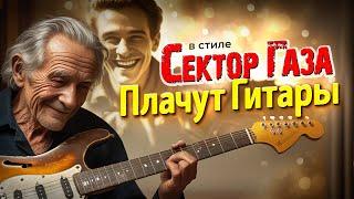 В стиле Сектор Газа: "Плачут гитары" - ai cover by Частный и Вечный сектор на песню Михая Долгана