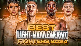 BEST BOXING LIGHT MIDDLEWEIGHT FIGHTERS OF 2024 | TOP 10 | FIGHT HIGHLIGHTS KO HD