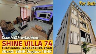 Shine Villa 74 | 30x40 Owner Built Home For Sale ₹209L Kanakapura Rd