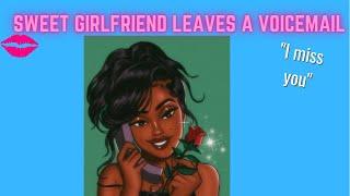 Sweet Girlfriend Leaves You A Voicemail. [ASMR]