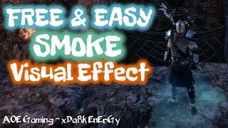 ESO - Free & Easy Smoke Visual Effect - Area of Effect