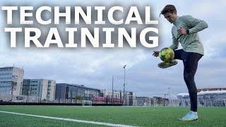 How To Improve Your Technical Ability | Full Pro Level Technical Training Session