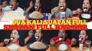 SUAPAN FULL ASMR @VANOTV OFFICIAL||COMPILATION VIDIO ASMR MAKAN BERAS MENTAH||ASMR RAW RICE EATING