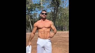 Alejo Ospina x diegomineiro_xl #foryou #gay #6pack #abs #body #muscle #gym #handsome #viral #fitness