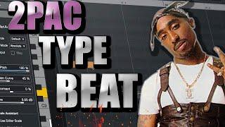 HOW TO MAKE A 2PAC WESTCOAST BEAT FROM SCRATCH