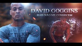 Eles não me conhecem | Rap motivacional - David goggins