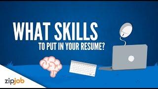 Resume skills you need to include to land that interview