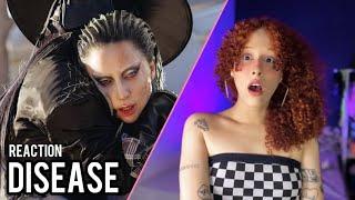 REAGINDO A DISEASE (CLIPE) DE LADY GAGA | Anne Correia