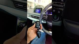 All New Tata Nexon Creative Dashboard & Key Design 