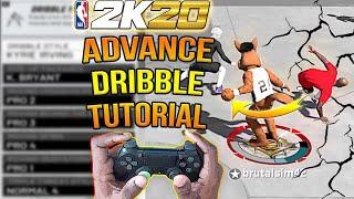 NBA 2K20 ADVANCE DRIBBLE TUTORIAL! Master the ISO game in NBA 2K20!