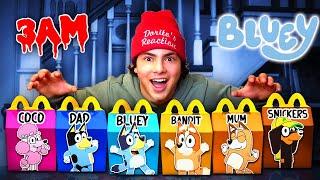 DO NOT ORDER ALL BLUEY HAPPY MEALS AT 3AM!! (WARNING)