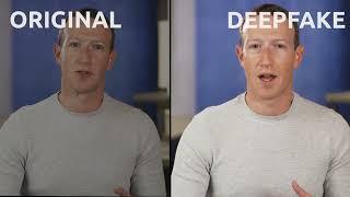 Mark Zuckerberg, 4K Original/(Deep)Fake Example
