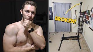 Bullbar Home Workout Pull-Up Bar Review - I'm Disappointed