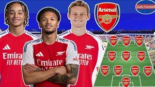 Arsenal's Predicted Lineup With January Transfers  Arsenal Transfers News 2025 