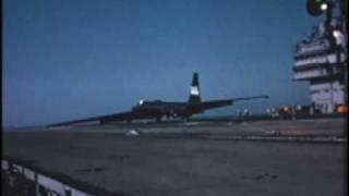 U-2 carrier take offs and landings