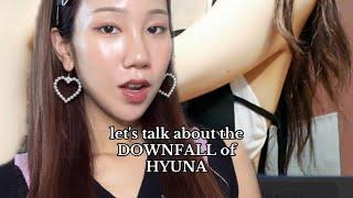 The DOWNFALL of Hyuna? (is her career really over?)