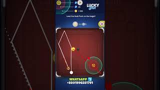 Carrom Pool Lucky Shot Trick#carrompool