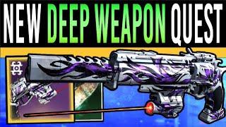 Destiny 2: How to Get EPOCHAL INTEGRATION! New QUEST, Hand Cannon & Strand Aspect (Parting The Veil)