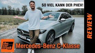 Mercedes C-Klasse 300 e im Test (2021) So viel kann der Plug-in Hybrid! Fahrbericht | Review | Preis