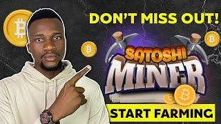 How to Start Mining Satoshi Miner | Do Not Miss This!