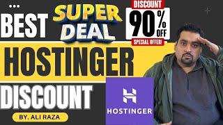 Best Hostinger Discount [2024]  SAVE 91% with Discount Coupon Codes