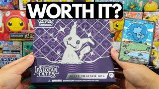 Paldean Fates ETB Review & Set First Impression!