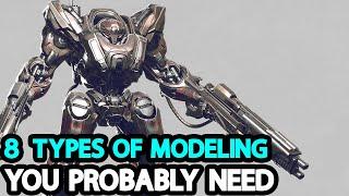 All Methods & Types of 3D Modeling