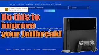 PS4 Jailbreak 2024 | Do this to fix errors on your Jailbreak